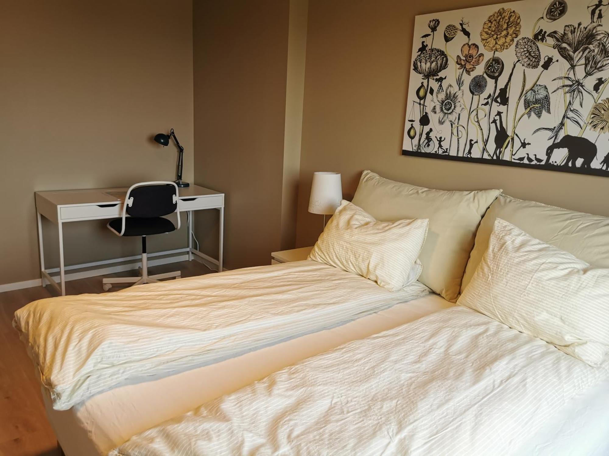 New And Fresh Apartment, Free Parking And Ocean View * Trondheim